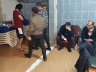 Hamamı kahvehaneye çevirdiler: 47 bin lira ceza