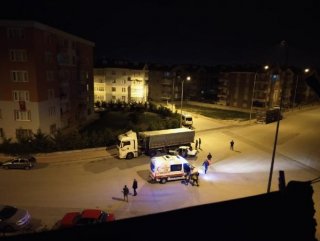 Konya'da kaza yerine giden sağlık görevlileri darbedildi #1