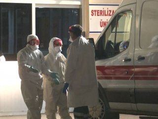 Taburcu edilen şahıs virüs şüphesiyle gözetime alındı