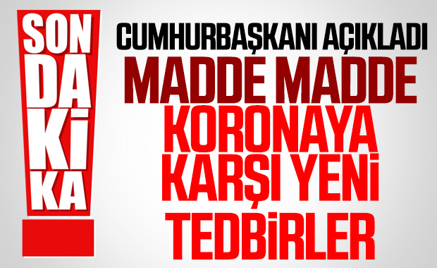 Koronavirüs’e Karşı Yeni Tedbir Paketi! İşte Detaylar.. (27 Mart 2020 Cuma)