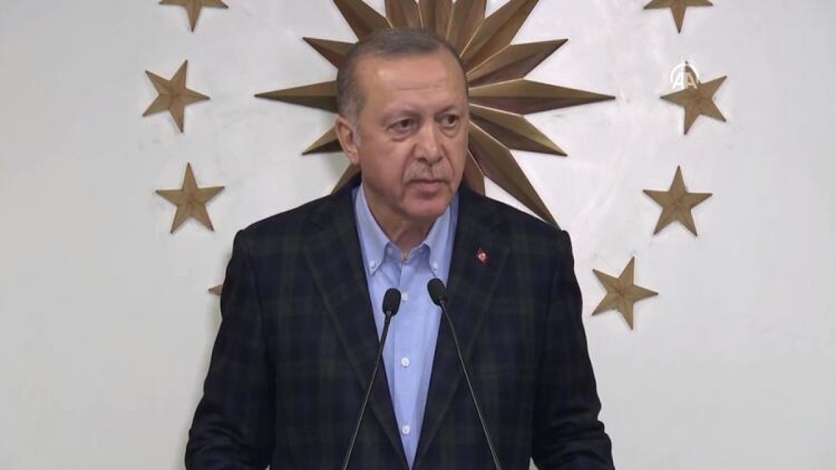 Cumhurbaşkanı Erdoğan, yeni kararları açıkladı