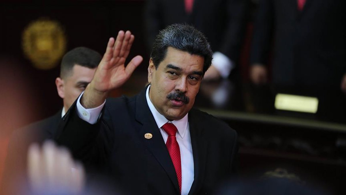 ABD Maduro hakkında bilgi verene 15 milyon dolar verecek
