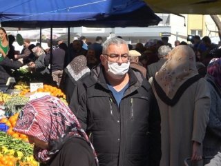 Mahalle ve semt pazarlarına koronavirüs tedbirleri #1