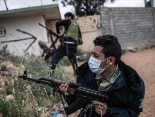 Libya'da milis güçleriyle maskeli çatışma