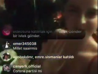 Büyükçekmece'de koronaya rağmen ev partisi