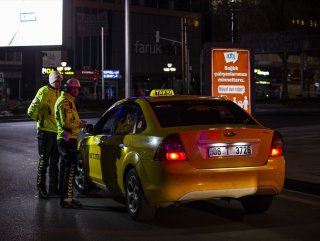 Ankara'da plaka sınırlamasına uymayan taksiciye ceza 