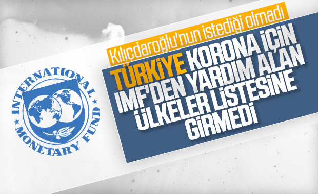 IMF: Türkiye bizden yardım istemedi