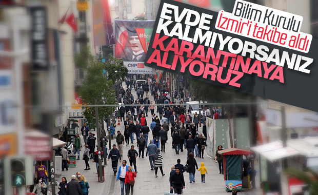 Kurallara uymayan illere karantina uyarısı