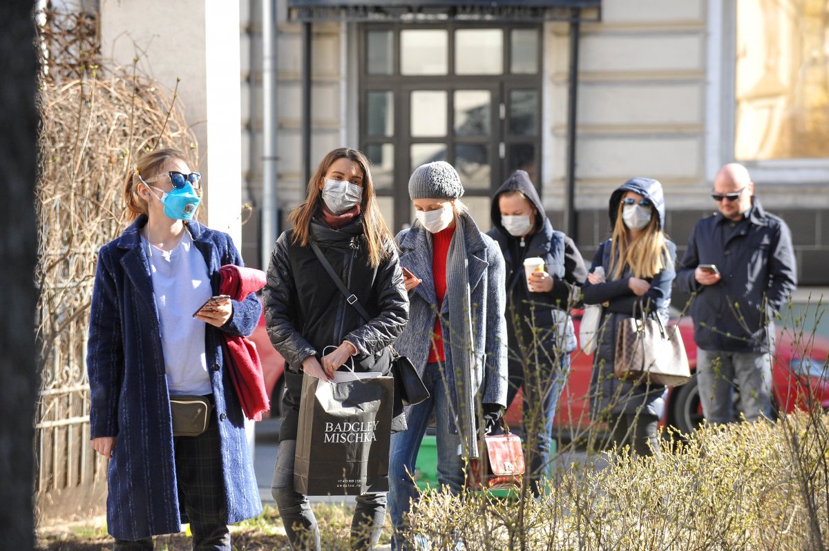 Moskova’da koronavirüs nedeniyle sokağa çıkma yasağı 
