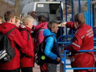 Belarus'ta koronavirüsten ilk ölüm #1