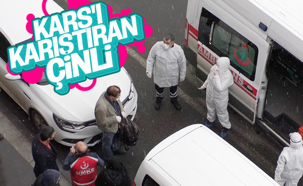 Kars'ta gezen Çinli turist gözetim altına alındı