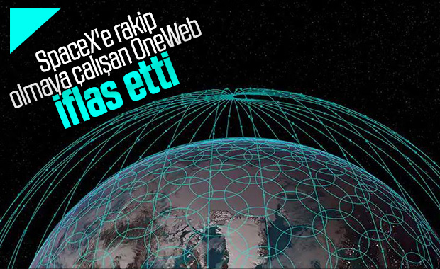 Uydu internet hizmeti sunmaya çalışan OneWeb iflas etti