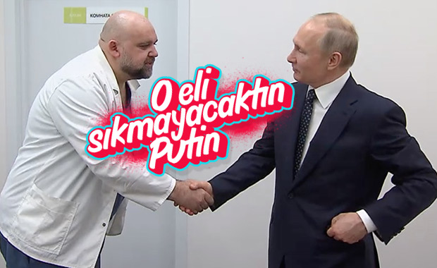 Putin'in gittiği hastanenin başhekimi koronaya yakalandı