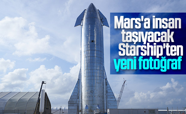 Elon Musk, Starship Mars aracının son durumunu paylaştı