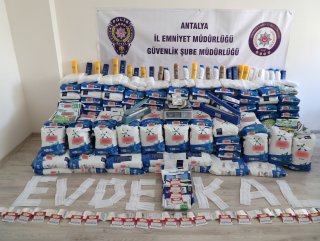 Antalya sahte temizlik ürünü satanlara operasyon