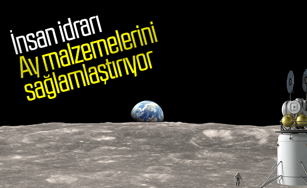 Astronotlar, Ay malzemelerinde kendi idrarlarını kullanabilir