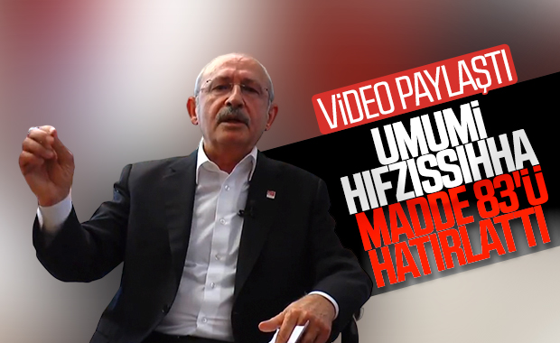 Kılıçdaroğlu: Vatandaşın mağdur olmasına izin vermeyeceğiz