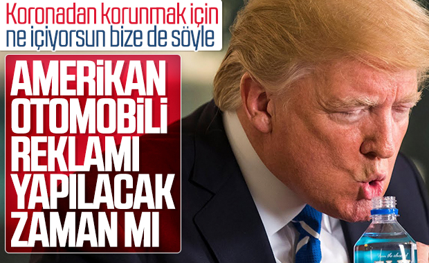 Trump, koronayla boğuşan halkına araba satmaya çalışıyor