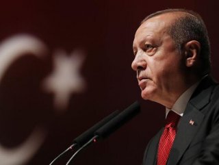 Erdoğan: Bu süreci örnek bir sınav vererek atlatacağız