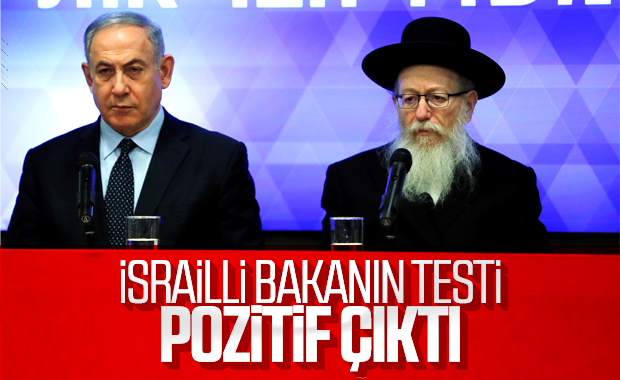 İsrail Sağlık Bakanı'nda koronavirüs tespit edildi