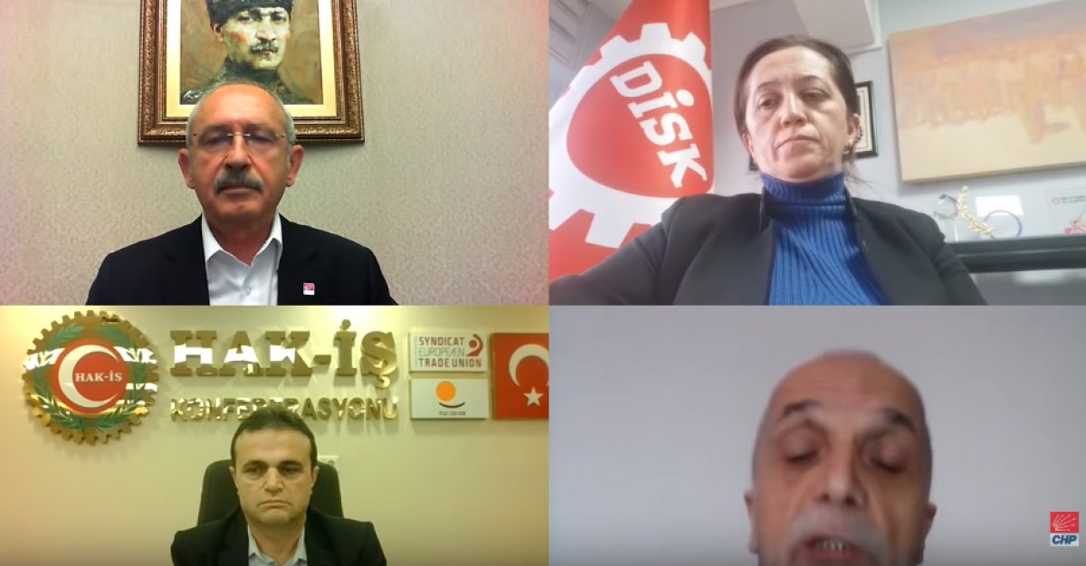 Kılıçdaroğlu Suriyelilerin unutulmamasını istedi