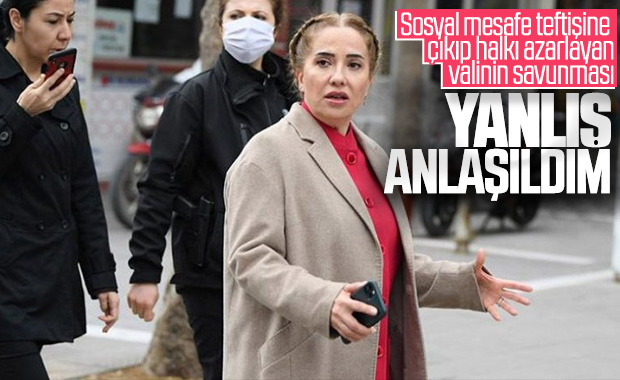 Uşak Valisi suskunluğunu bozdu: Yanlış anlaşıldım