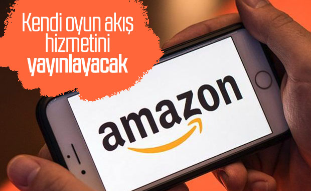 Amazon, kendi bulut tabanlı oyun hizmetini yayınlayacak
