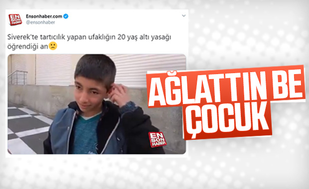 Siverek'te sokağa çıkan çocuklar