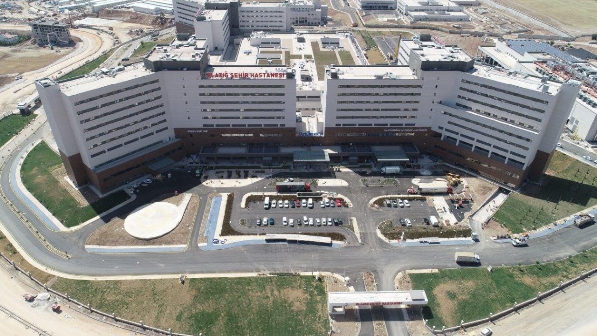 Türkiye'de hizmete başlayan şehir hastanelerinin listesi