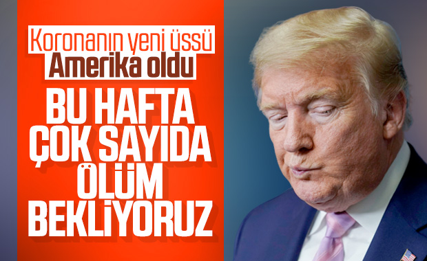 Trump korona yüzünden daha fazla ölüm bekliyor