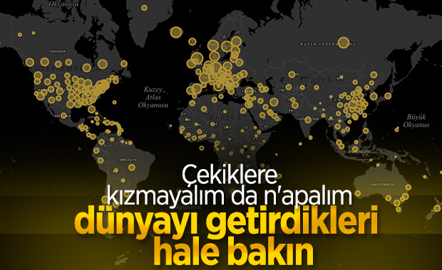 Korona bulaşanların sayısı 1 milyon 200 bini geçti