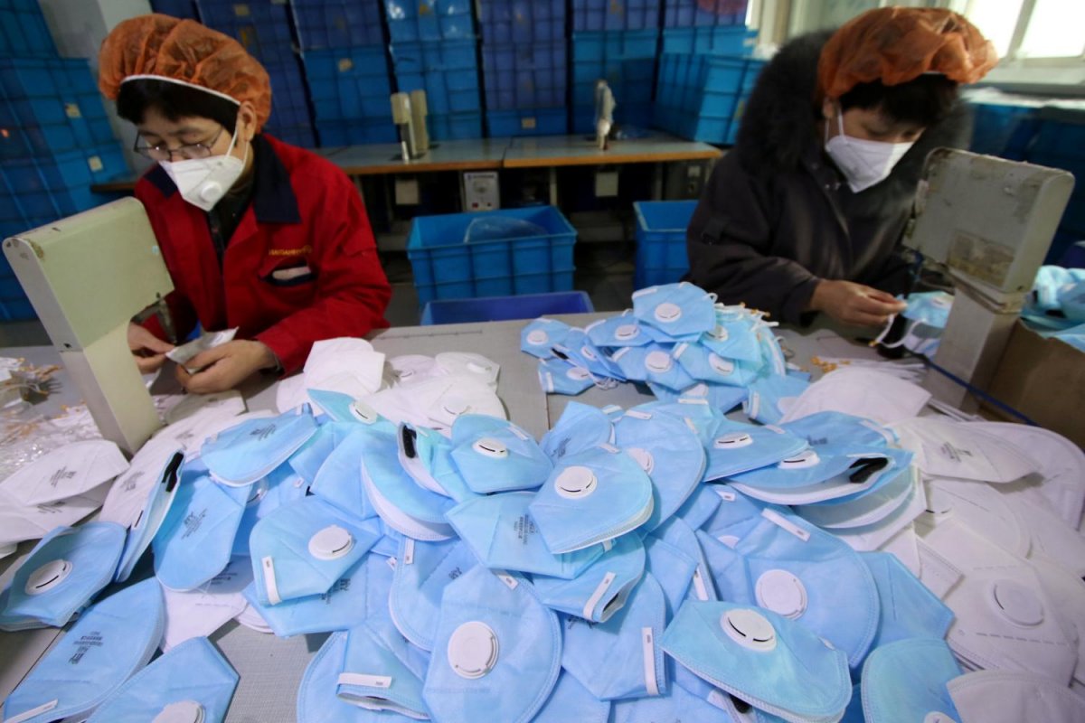 Çin, 4 milyar maske ihraç etti