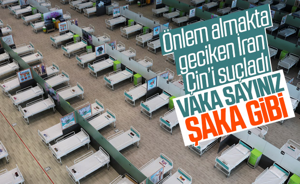 İran'dan Çin'e: Vaka sayılarıyla dünyayı yanılttınız