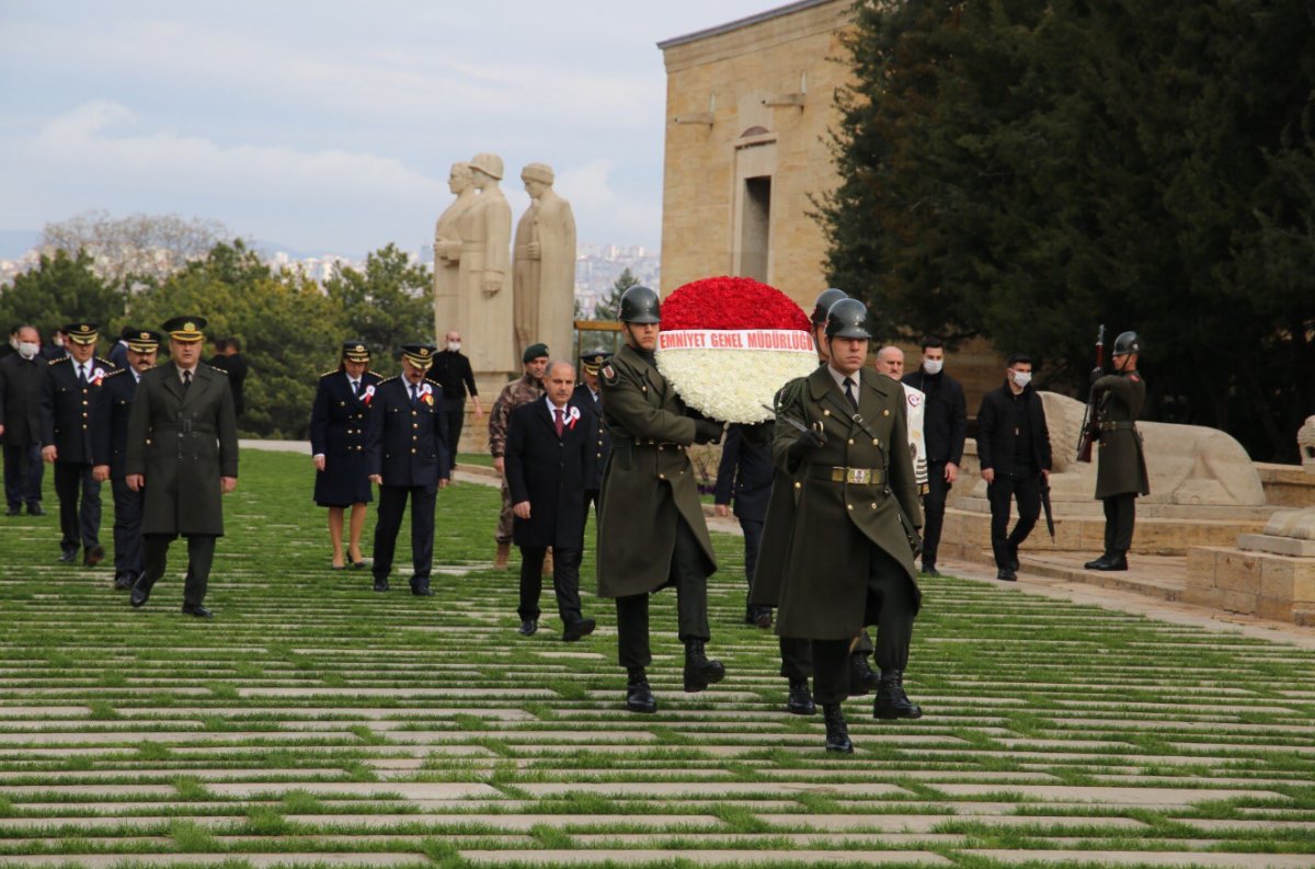 Türk Polis Teşkilatı 175 yaşında