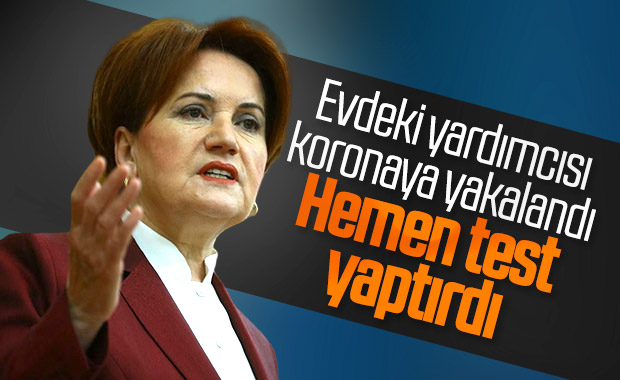 Meral Akşener'in yardımcısı koronaya yakalandı