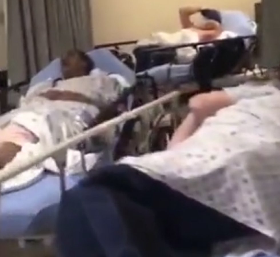 Amerika'da hastanelerde yatak sıkıntısı yaşanıyor