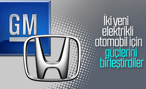 Honda ve General Motors, yeni elektrikli araçlar için anlaştı
