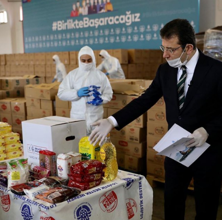 Bursa Büyükşehir Belediyesi'nin yardım paketi beğenildi 