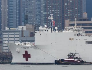 Hastane geminin mürettebatında korona tespit edildi