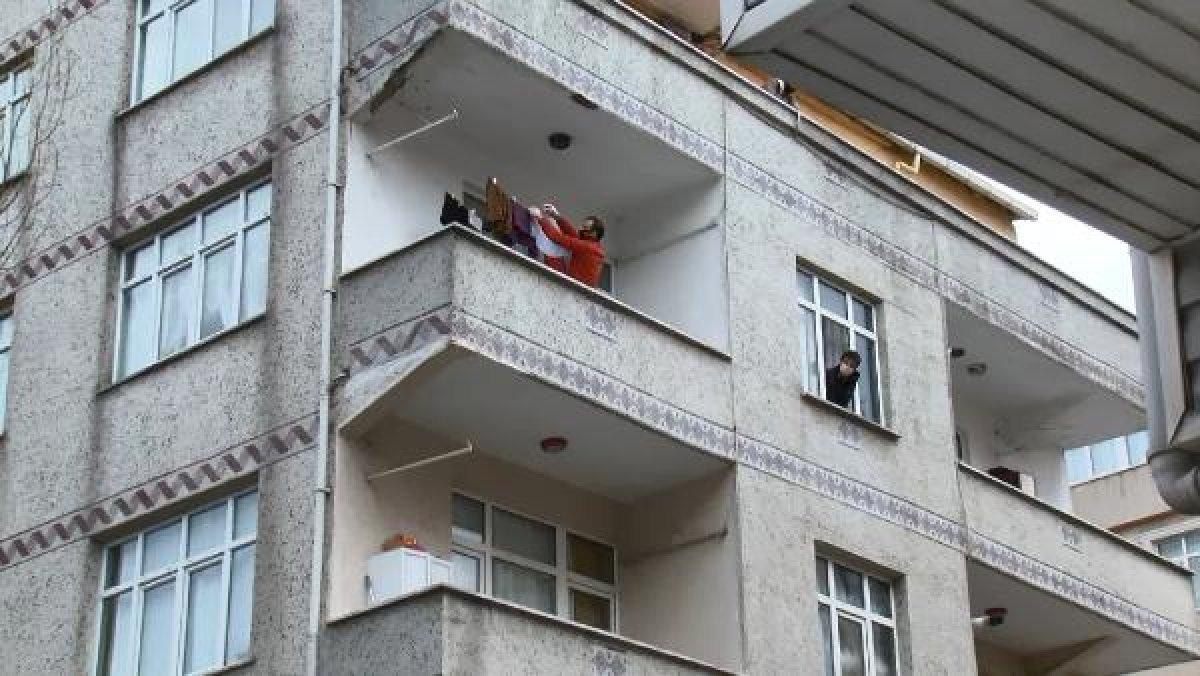 Bakırköy'de hasta ziyareti, apartmanı karantinaya aldırdı
