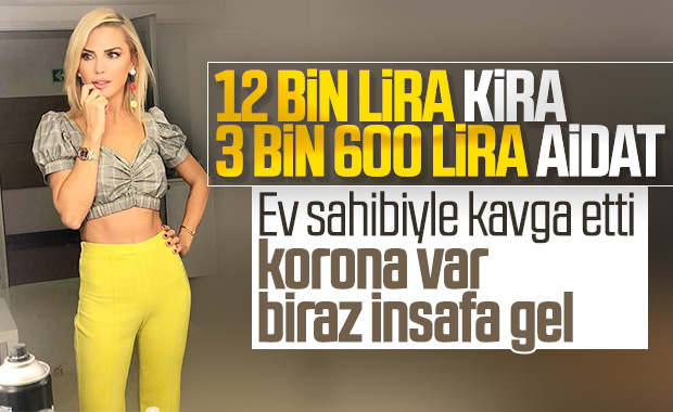 Ece Erken, ev sahibi ile yazışmasını paylaştı