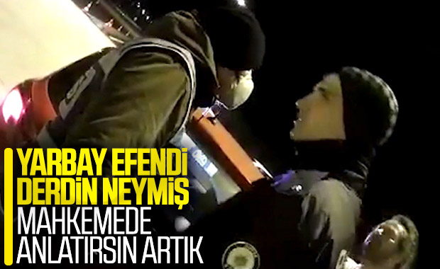 Polise hakaret eden yarbaya soruşturma açıldı