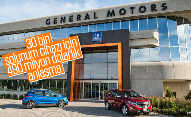 General Motors, 30 bin solunum cihazı üretecek
