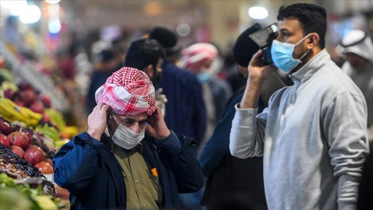 Suud hanedanının 150 üyesine koronavirüs sıçradı