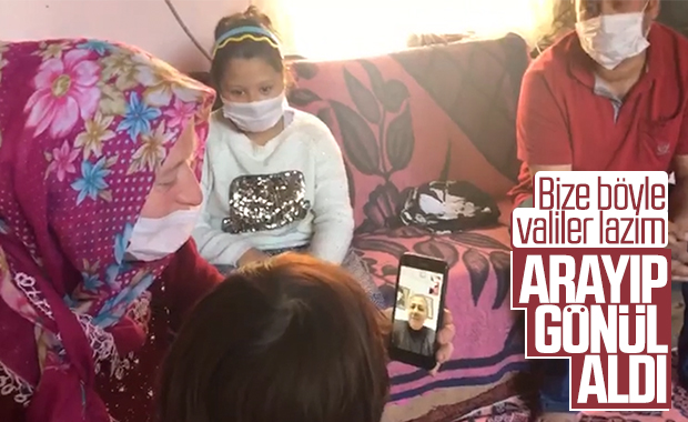 Vali Yerlikaya, çirkin paylaşıma maruz kalan aileyi aradı