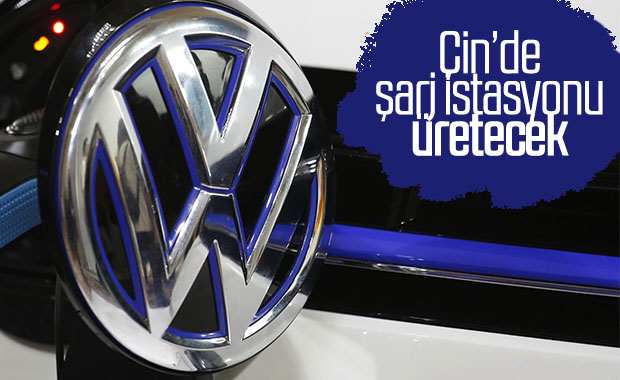 Volkswagen, hızlı şarj istasyonları için Çinli şirketle ortak oldu
