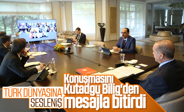 Erdoğan'dan Türk Konseyi Zirvesi'nde birlik mesajı