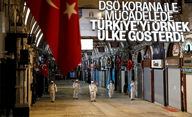 DSÖ koronavirüs mücadelesinde Türkiye'yi örnek gösterdi
