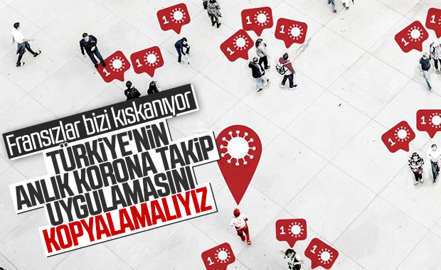 Türkiye’nin mobil takip uygulaması Avrupa’nın gündeminde