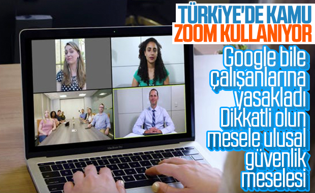 Google, çalışanlarının Zoom kullanmasını yasakladı